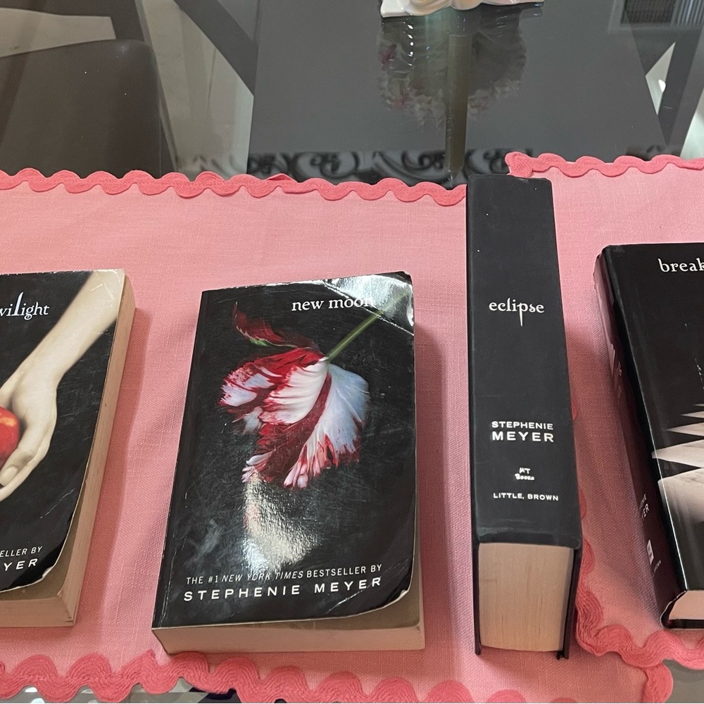 Twilight Saga Book Set